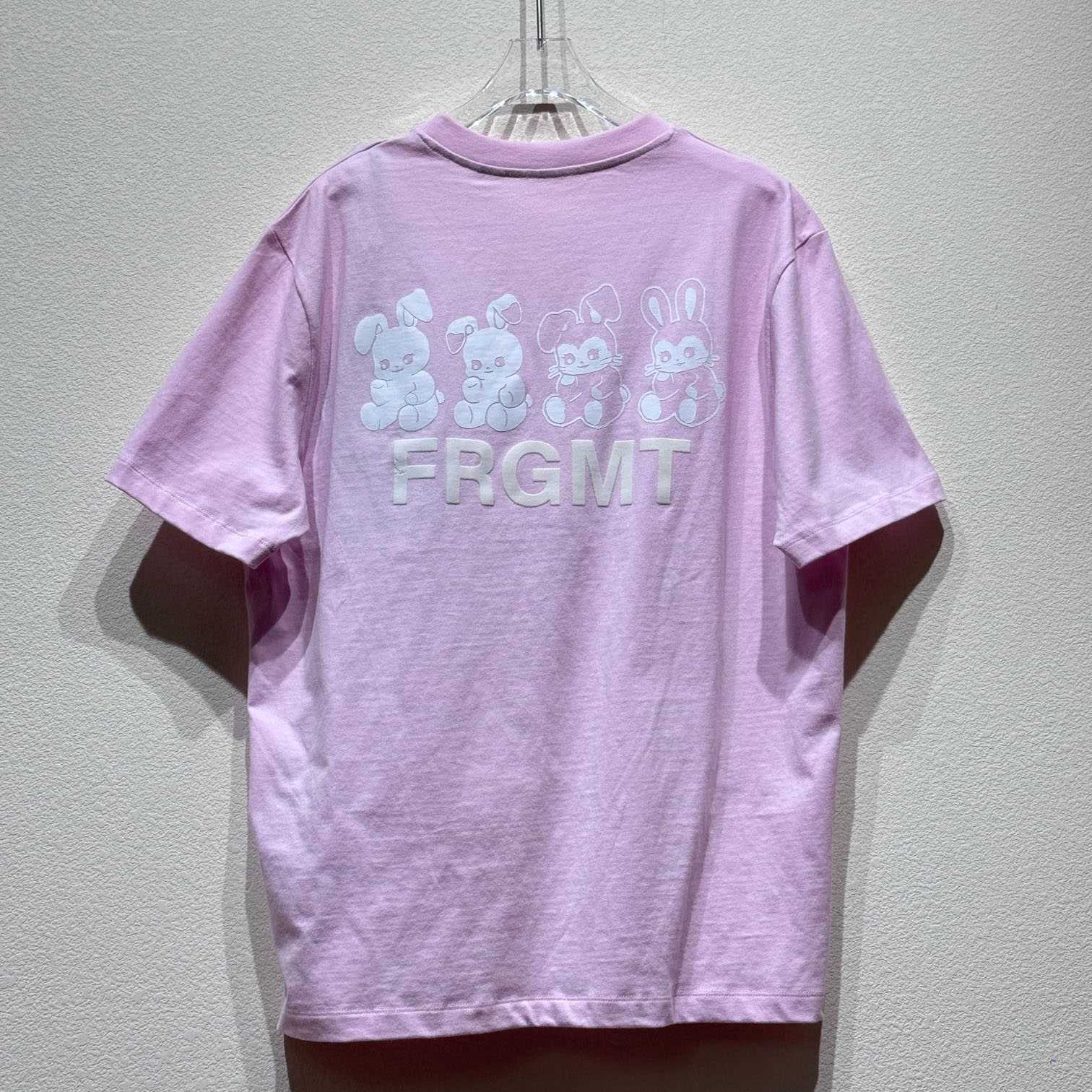Moncler x FRGMT Cartoon Logo Cotton T-Shirt - EUR FASHION