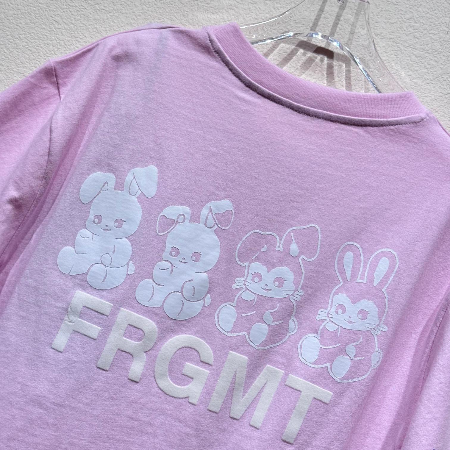 Moncler x FRGMT Cartoon Logo Cotton T-Shirt - EUR FASHION