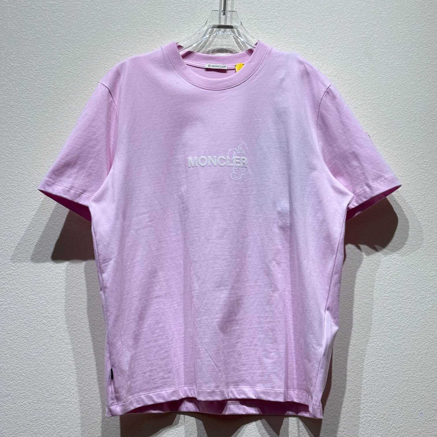 Moncler x FRGMT Cartoon Logo Cotton T-Shirt - EUR FASHION