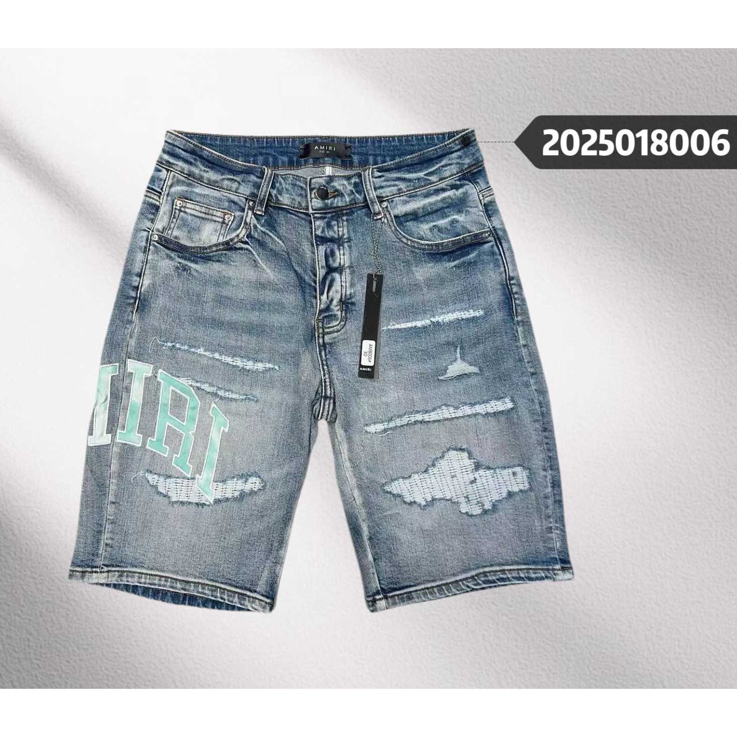 Amiri Denim Shorts     8006 - EUR FASHION