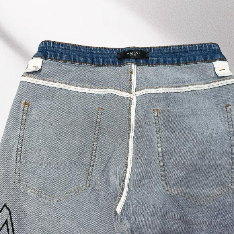 Amiri Denim Shorts     8006 - EUR FASHION