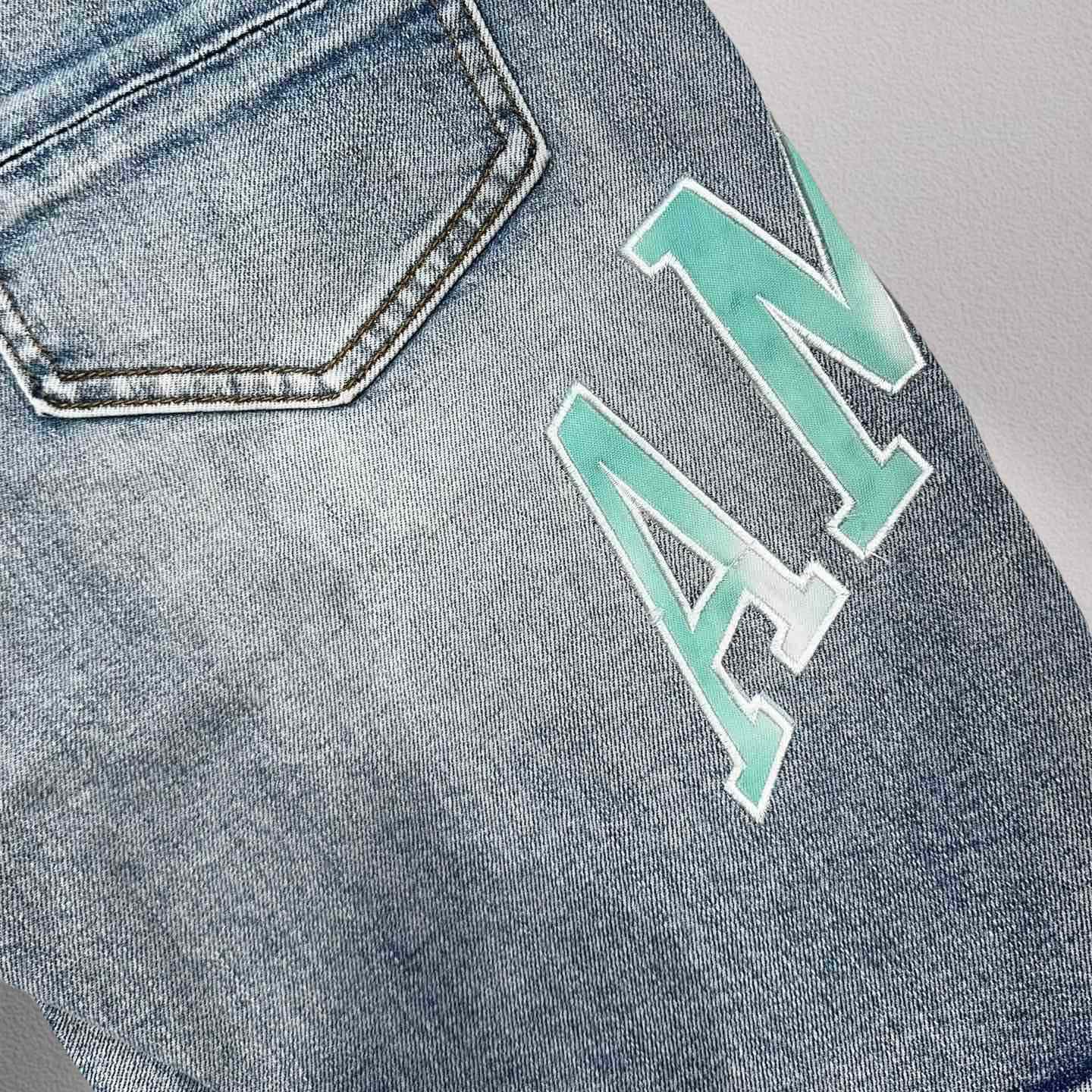 Amiri Denim Shorts     8006 - EUR FASHION