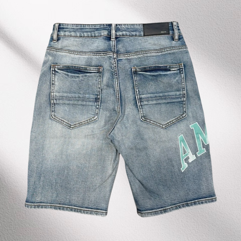 Amiri Denim Shorts     8006 - EUR FASHION