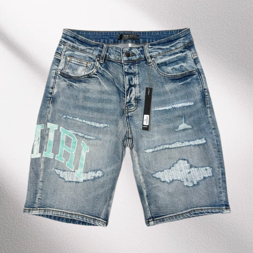 Amiri Denim Shorts     8006 - EUR FASHION