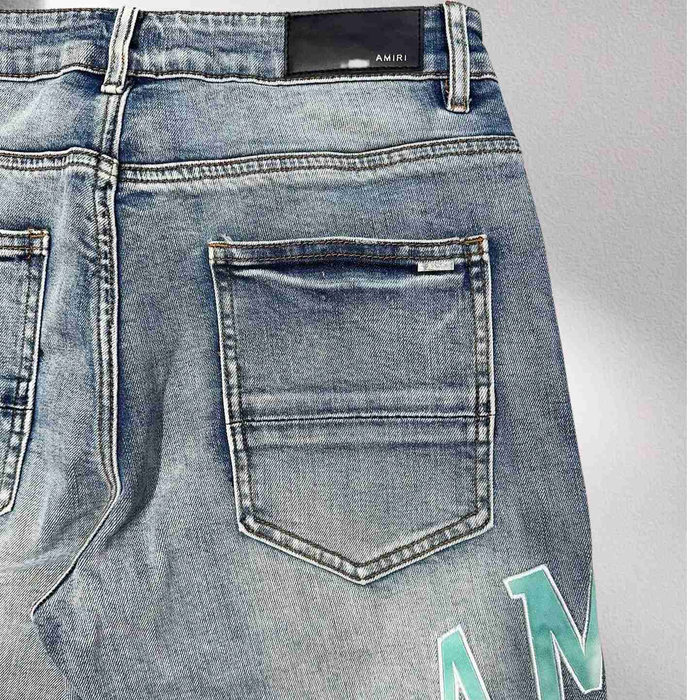 Amiri Denim Shorts     8006 - EUR FASHION
