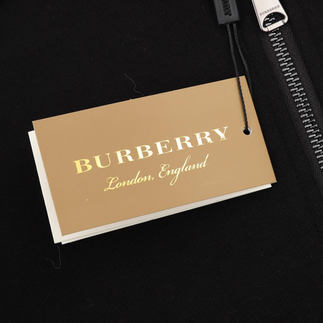 Burberry Zip Hoodie - EUR FASHION
