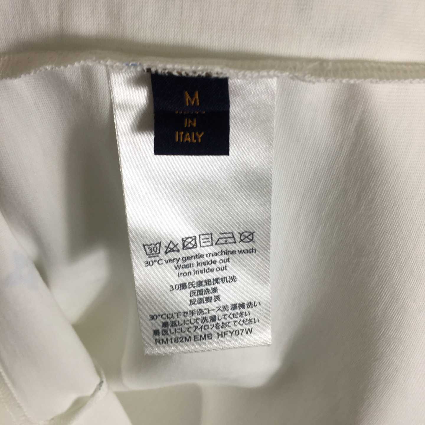 Louis Vuitton Monogram Cotton T-Shirt - EUR FASHION