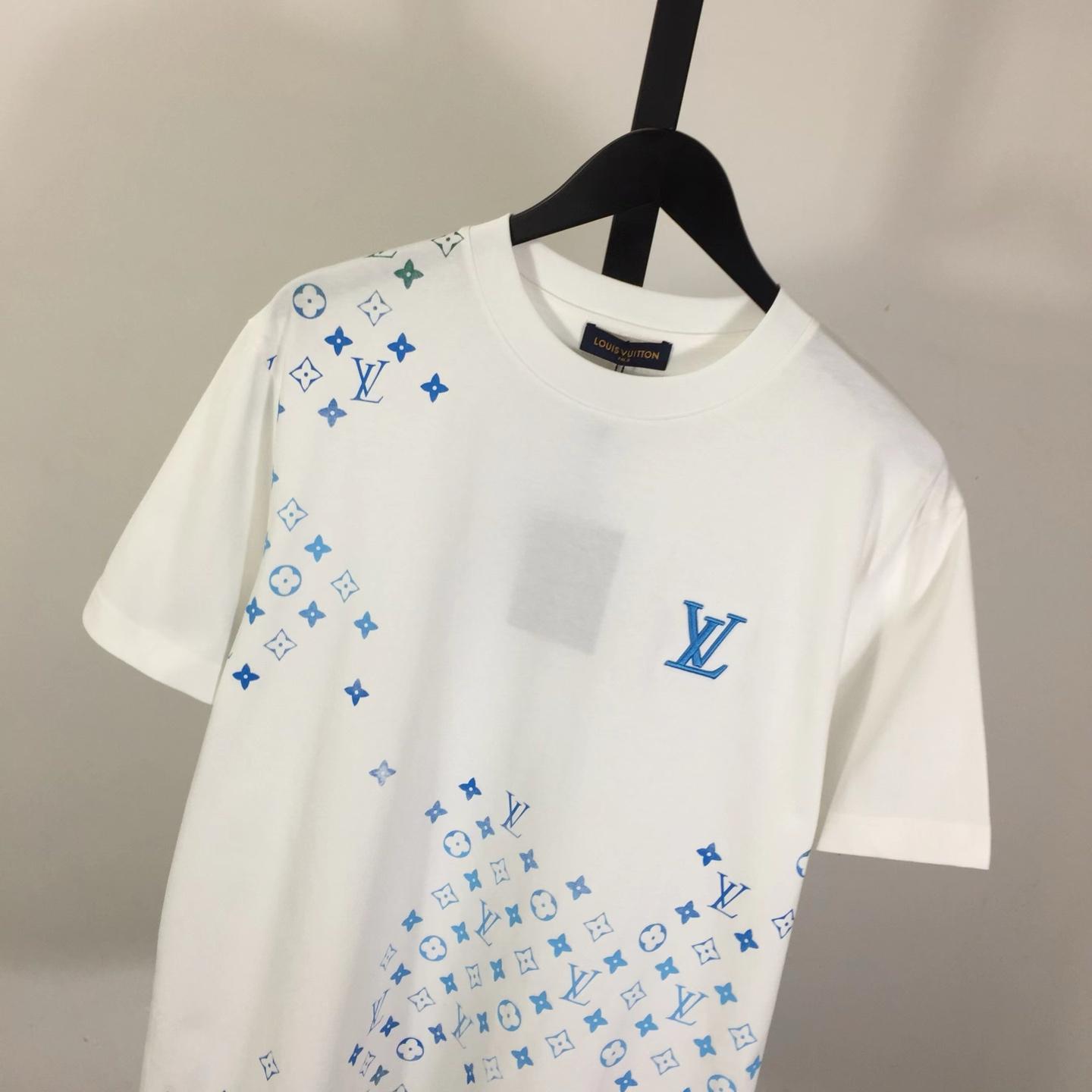 Louis Vuitton Monogram Cotton T-Shirt - EUR FASHION