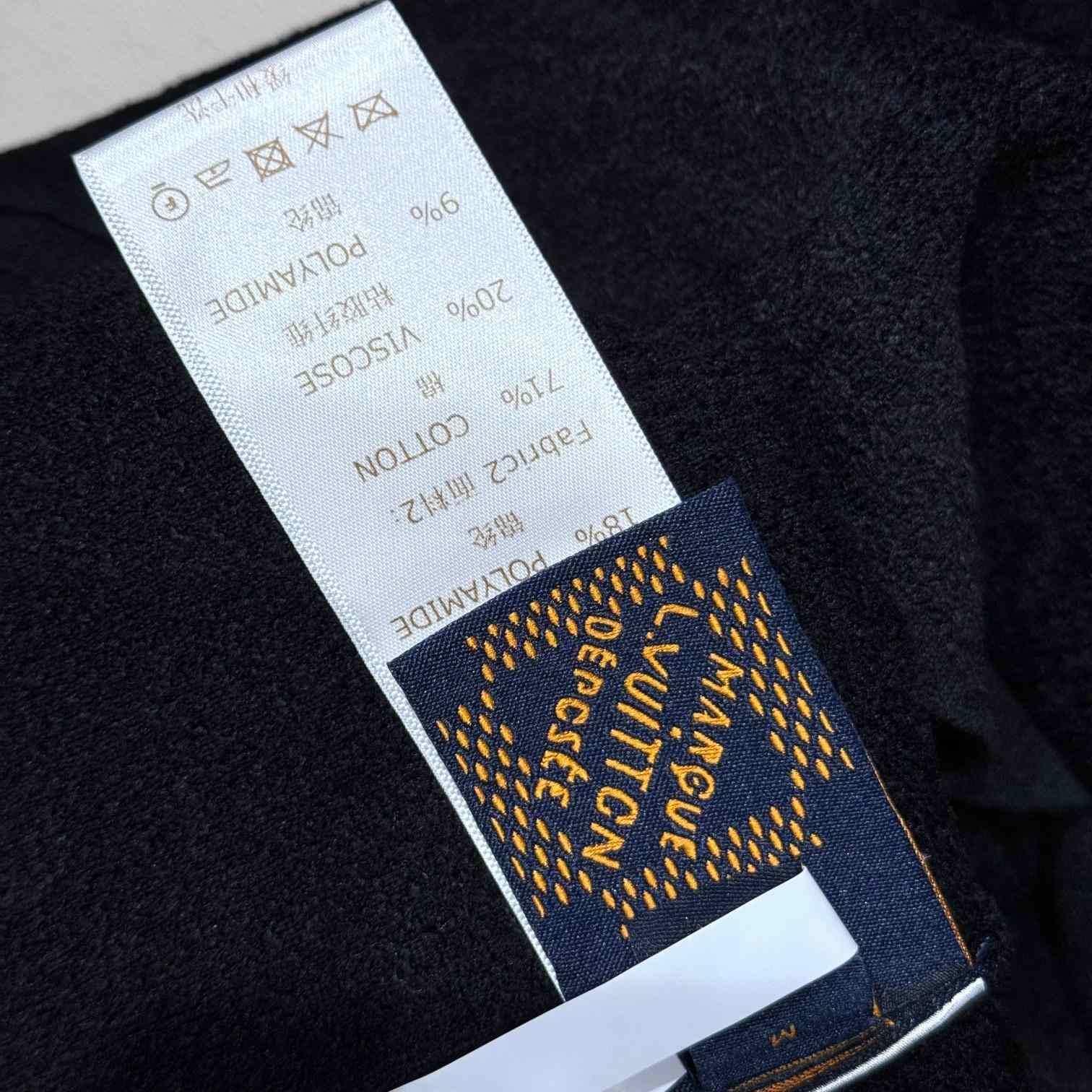 Louis Vuitton Graphic Jacquard Short-Sleeved Crewneck   1AHCMV - EUR FASHION