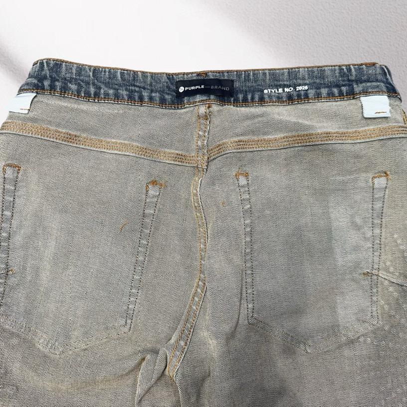 Purple-Brand Denim Shorts    6000 - EUR FASHION