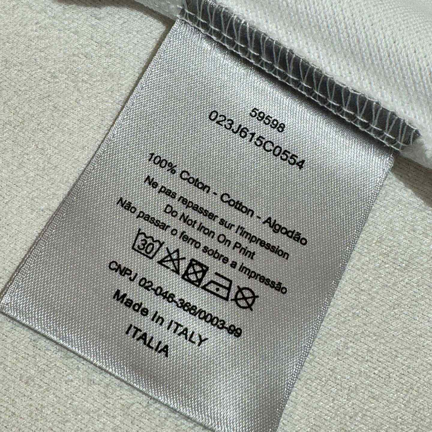 Dior CD Icon Polo Shirt  - EUR FASHION