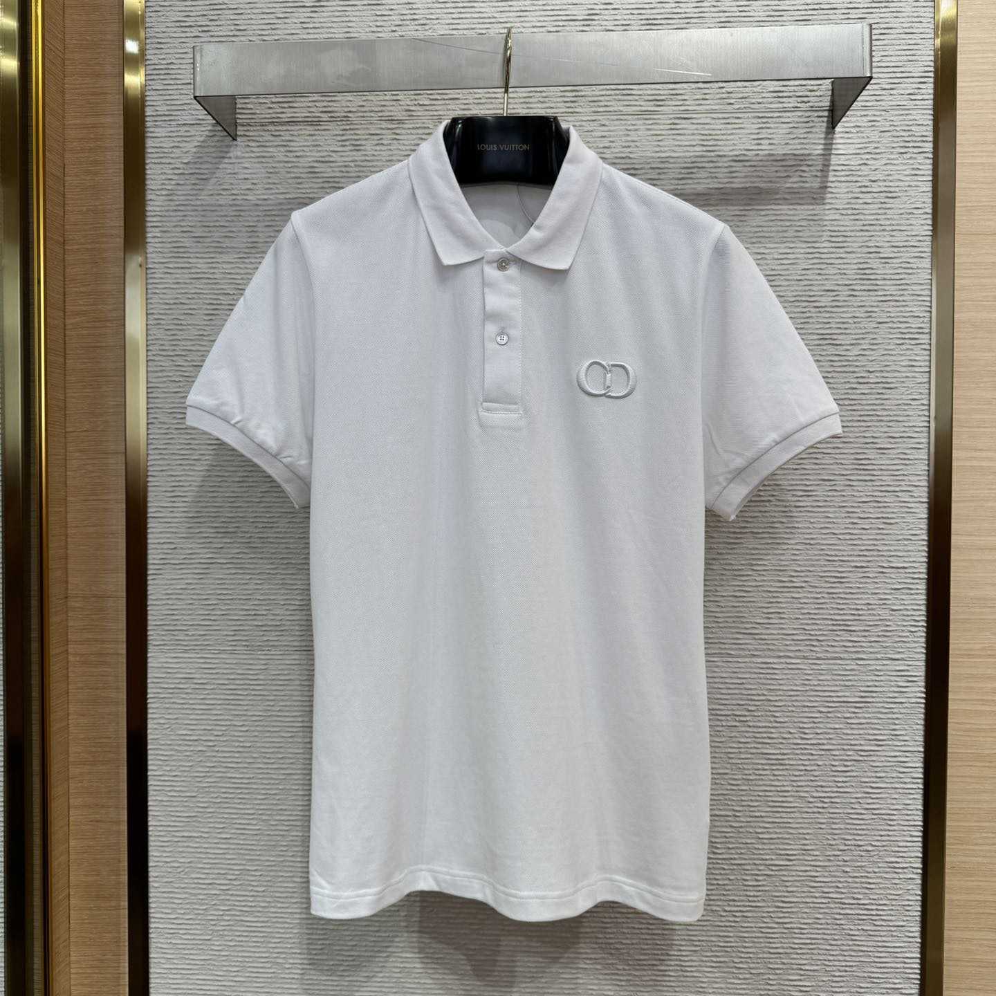 Dior CD Icon Polo Shirt  - EUR FASHION