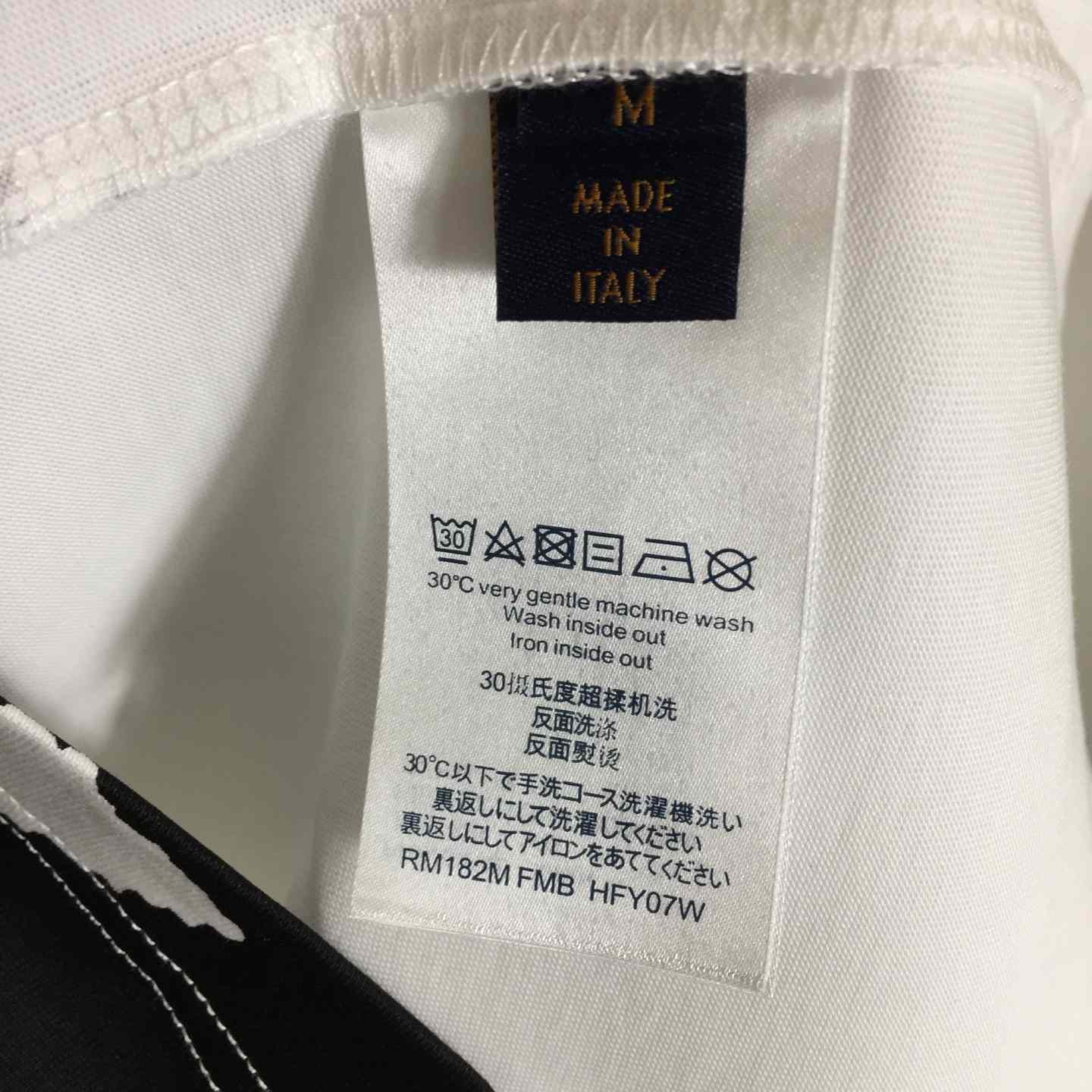 Louis Vuitton Monogram Cotton T-Shirt - EUR FASHION