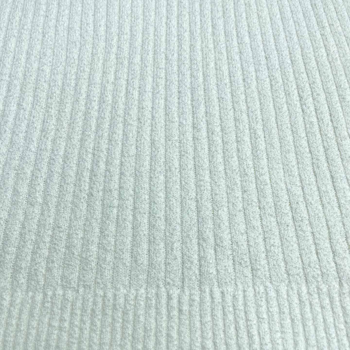 Casablanca Boucle Knit Polo Shirt   D0084 - EUR FASHION