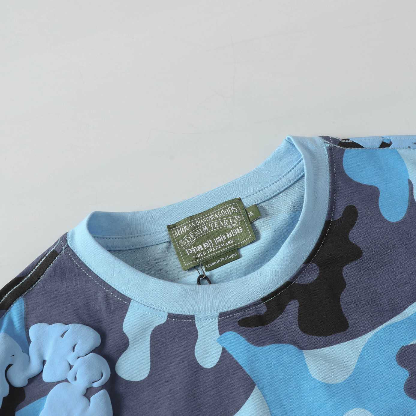 Denim Tears Camo Cotton T-shirt  - EUR FASHION