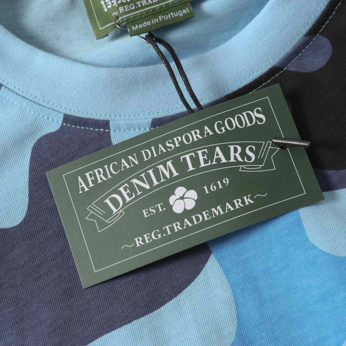 Denim Tears Camo Cotton T-shirt  - EUR FASHION
