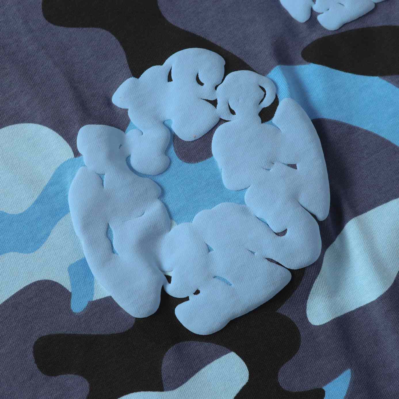 Denim Tears Camo Cotton T-shirt  - EUR FASHION