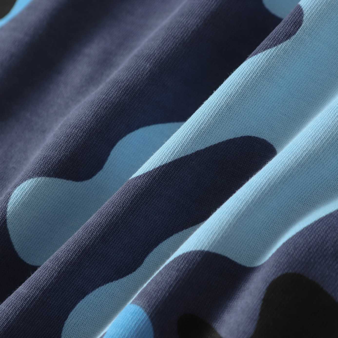 Denim Tears Camo Cotton T-shirt  - EUR FASHION