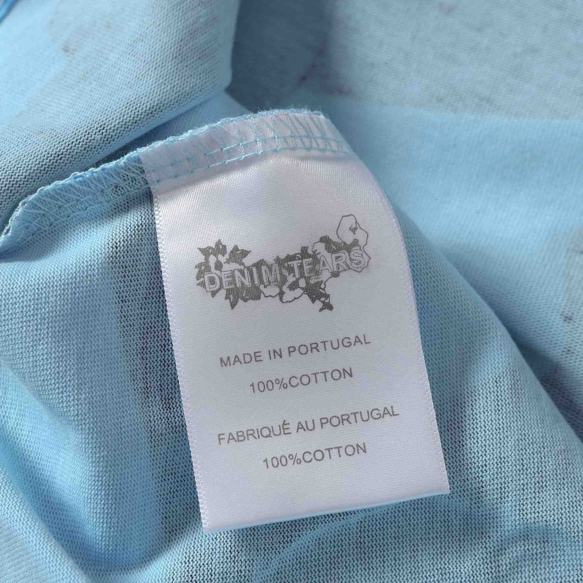 Denim Tears Camo Cotton T-shirt  - EUR FASHION