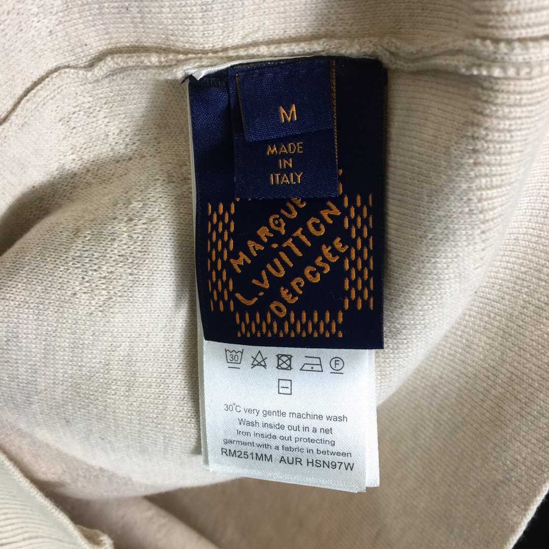 Louis Vuitton Monogram Embossed Crewneck - EUR FASHION