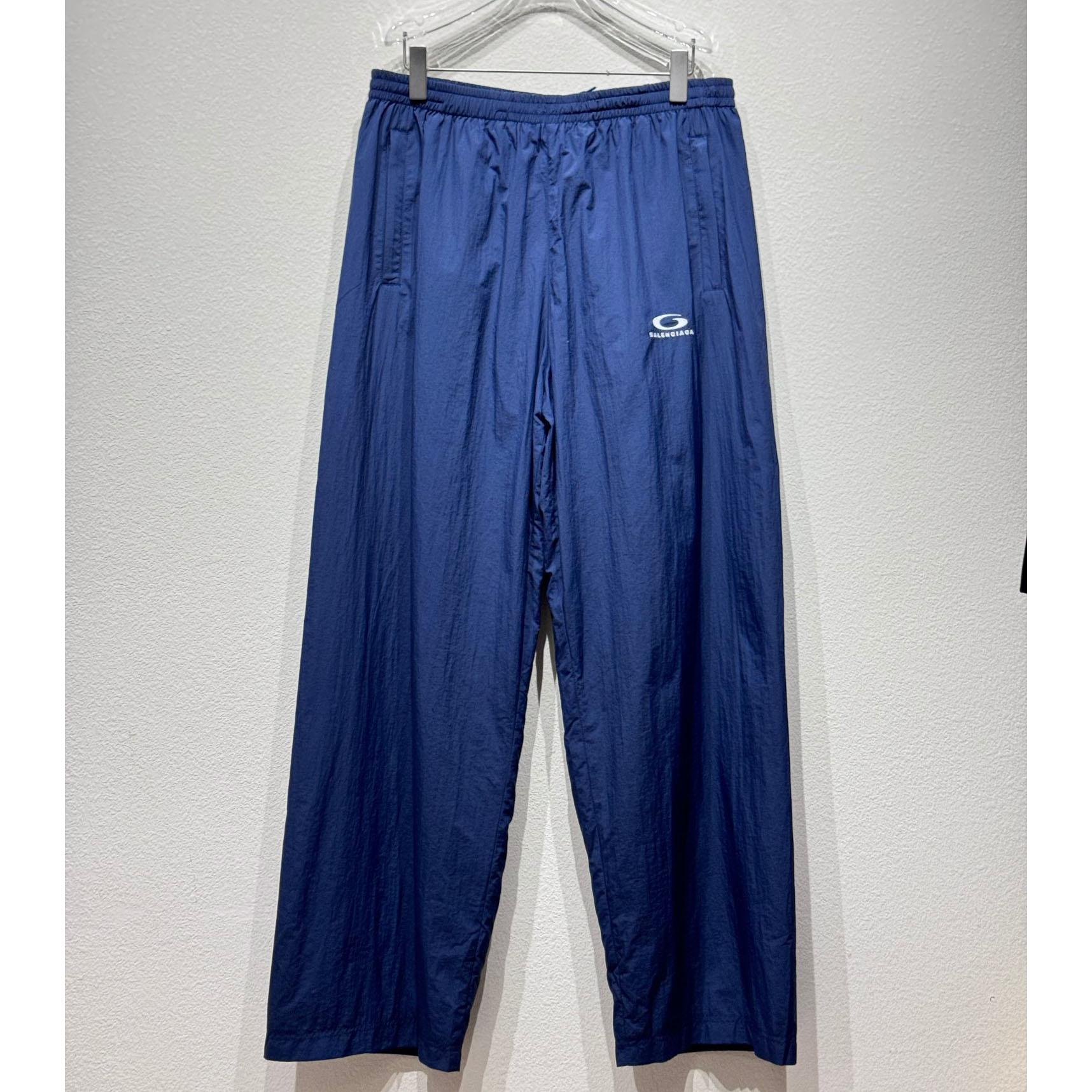 Balenciaga Tracksuit Pants In Navy - EUR FASHION