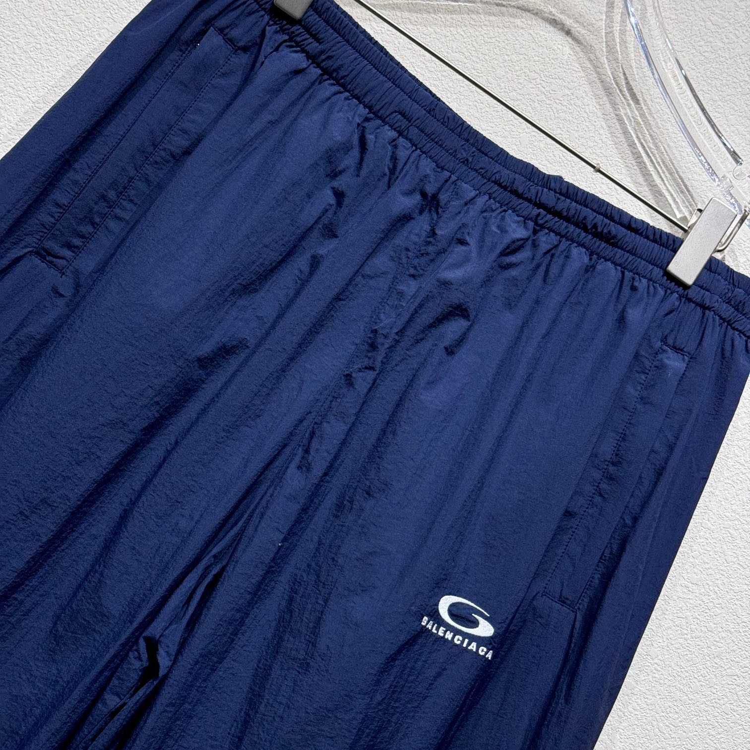 Balenciaga Tracksuit Pants In Navy - EUR FASHION