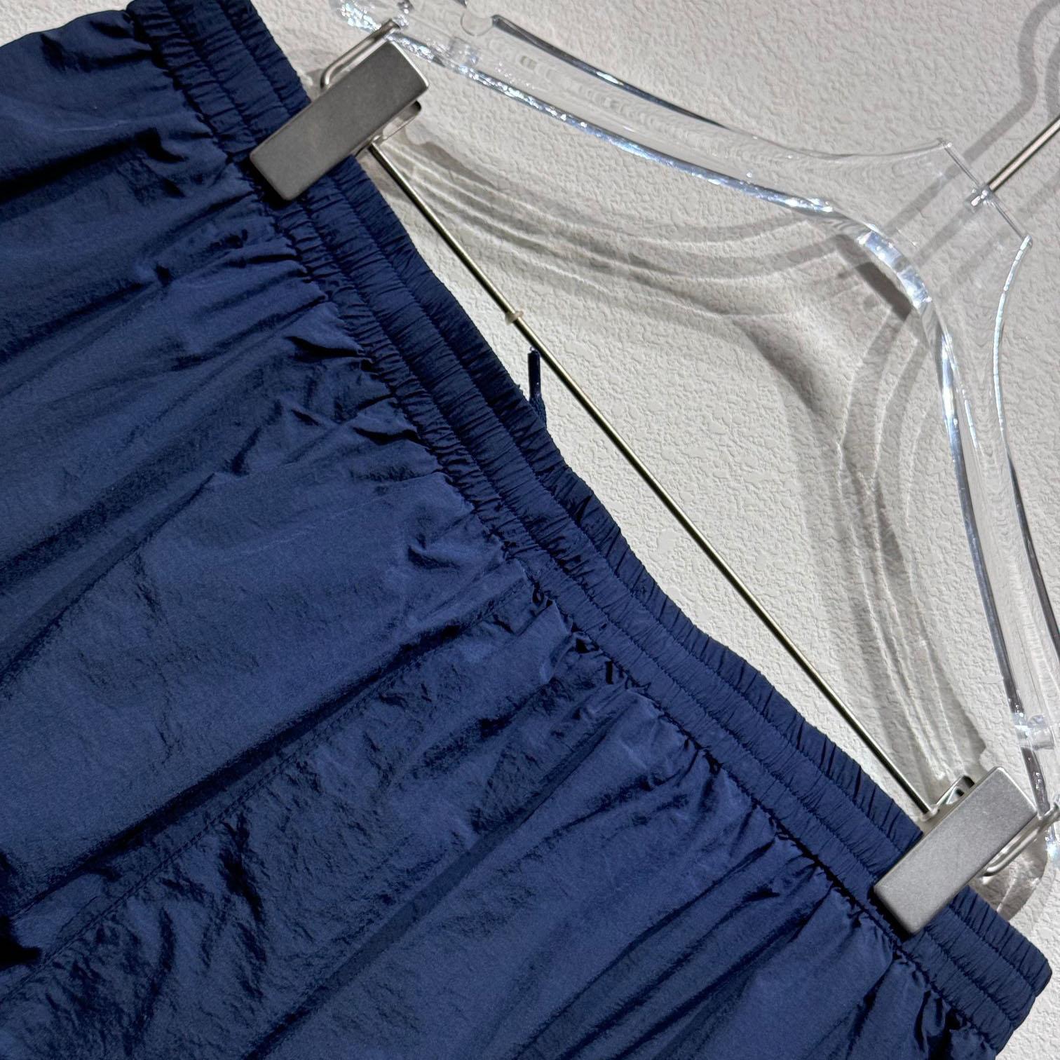 Balenciaga Tracksuit Pants In Navy - EUR FASHION
