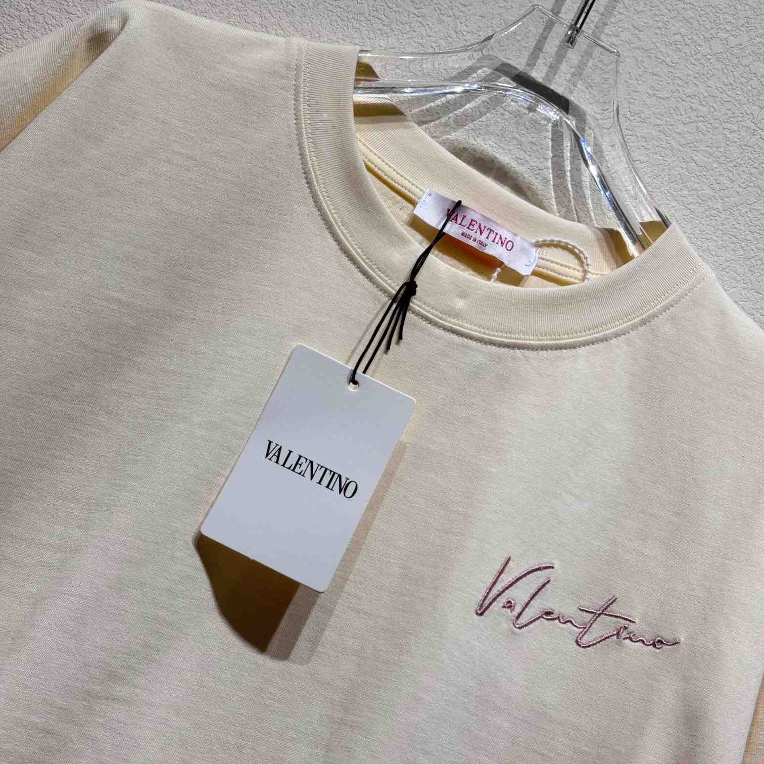  Valenti Garavani VLogo Signature T-shirt - EUR FASHION