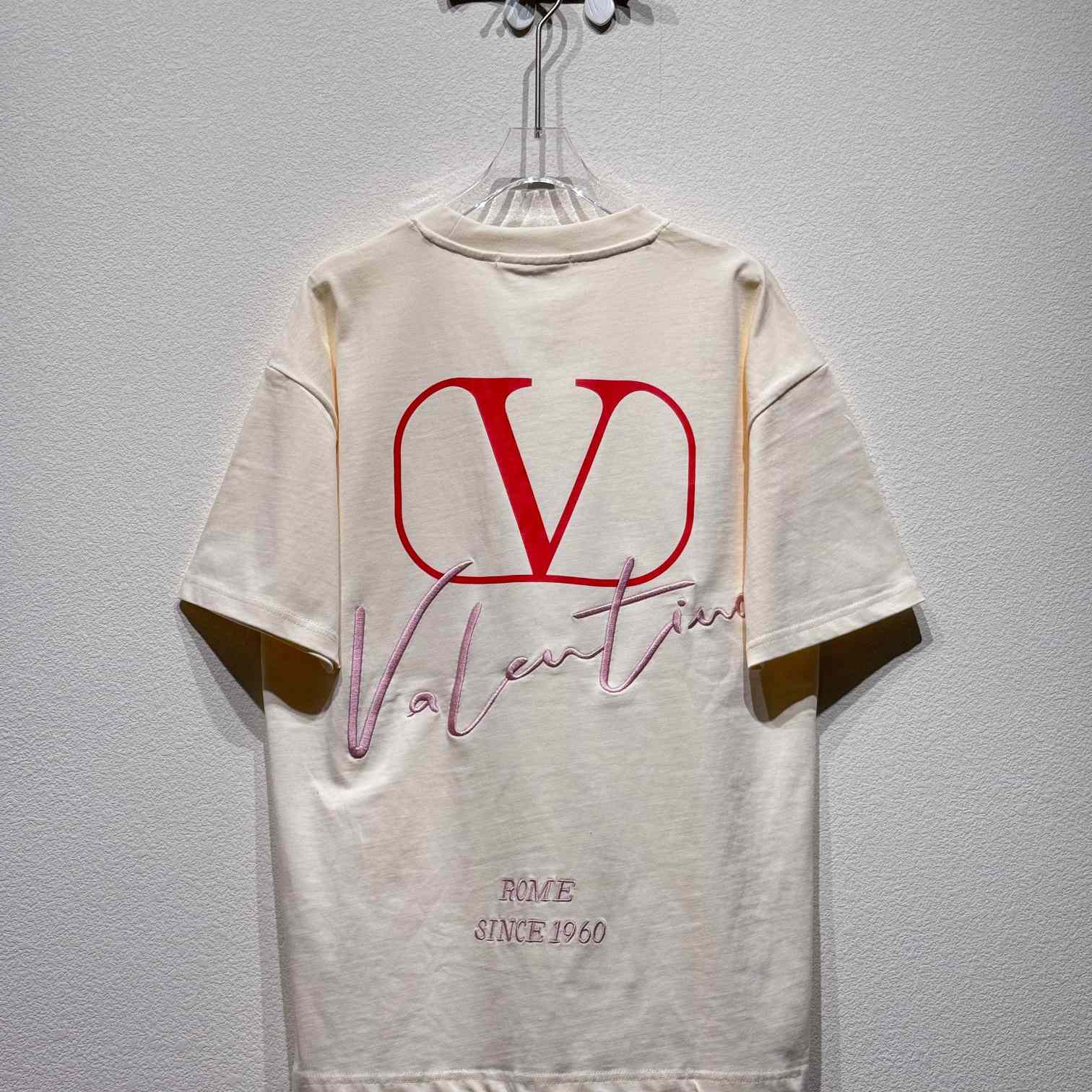  Valenti Garavani VLogo Signature T-shirt - EUR FASHION