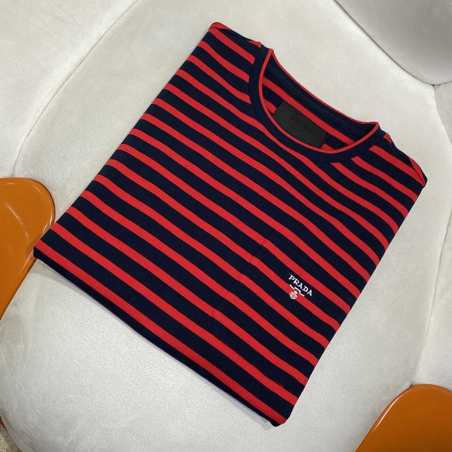 Prada Cotton T-Shirt - EUR FASHION