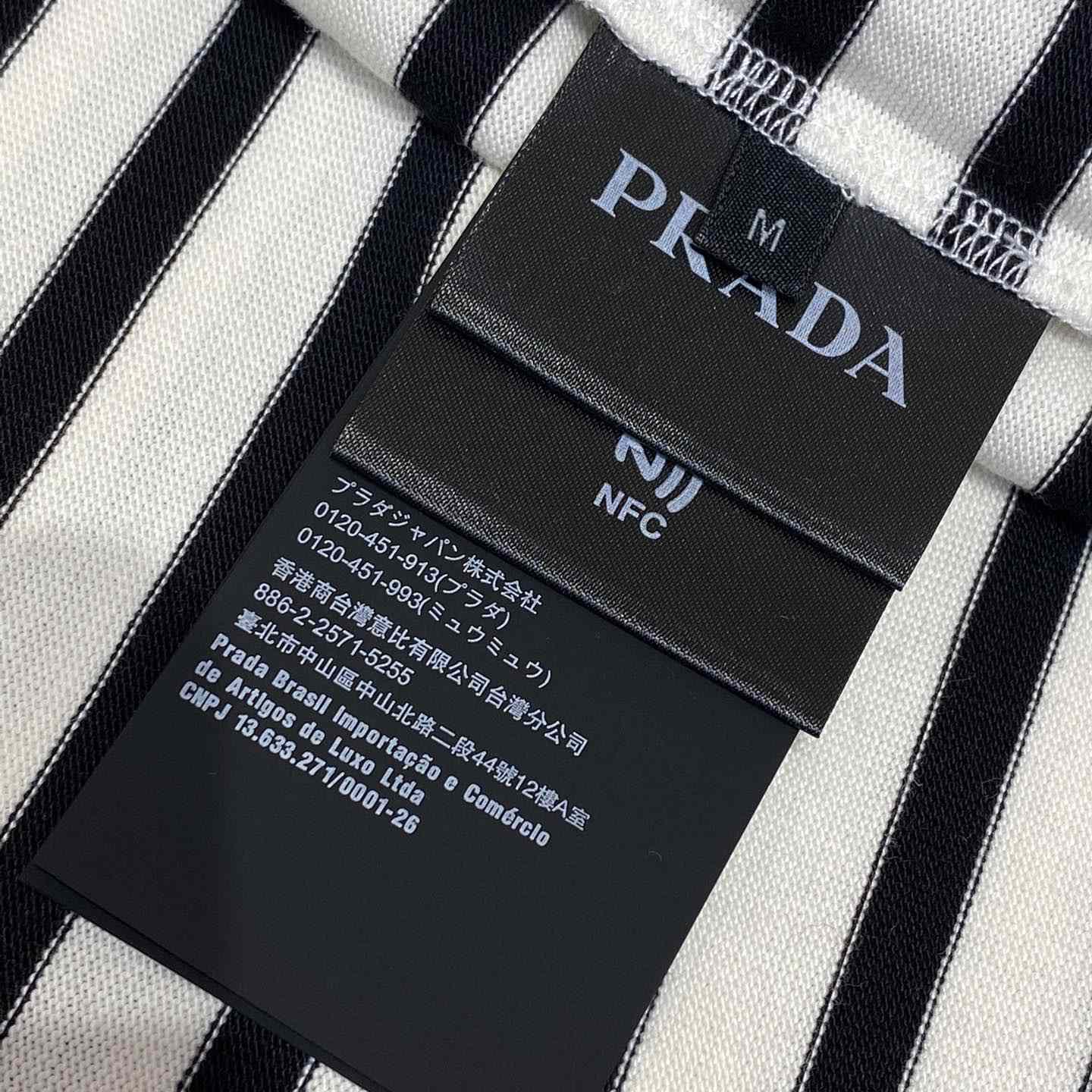 Prada Cotton T-Shirt - EUR FASHION