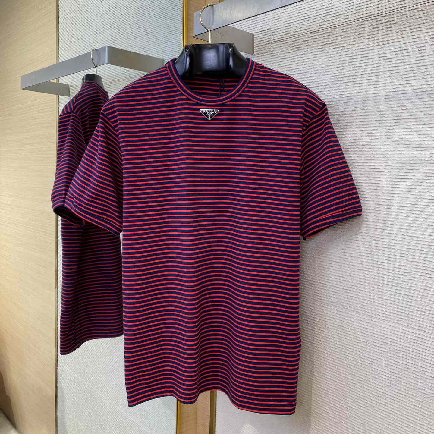 Prada Cotton T-Shirt - EUR FASHION