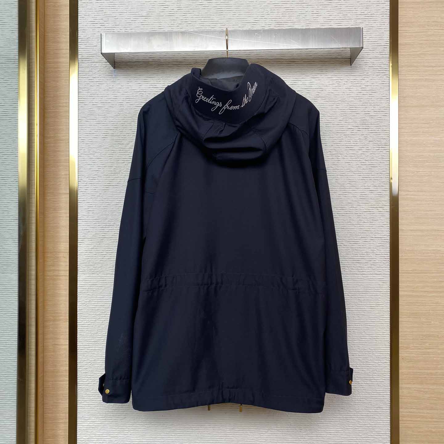 Louis Vuitton Technical Wool Parka   1AFRJD - EUR FASHION