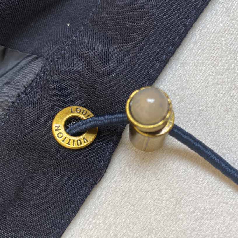 Louis Vuitton Technical Wool Parka   1AFRJD - EUR FASHION