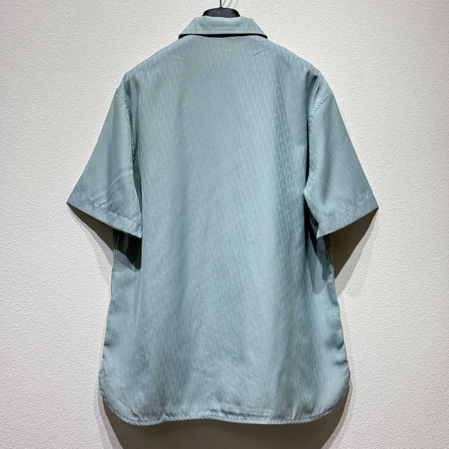 Dior Oblique Short-Sleeved Shirt  - EUR FASHION