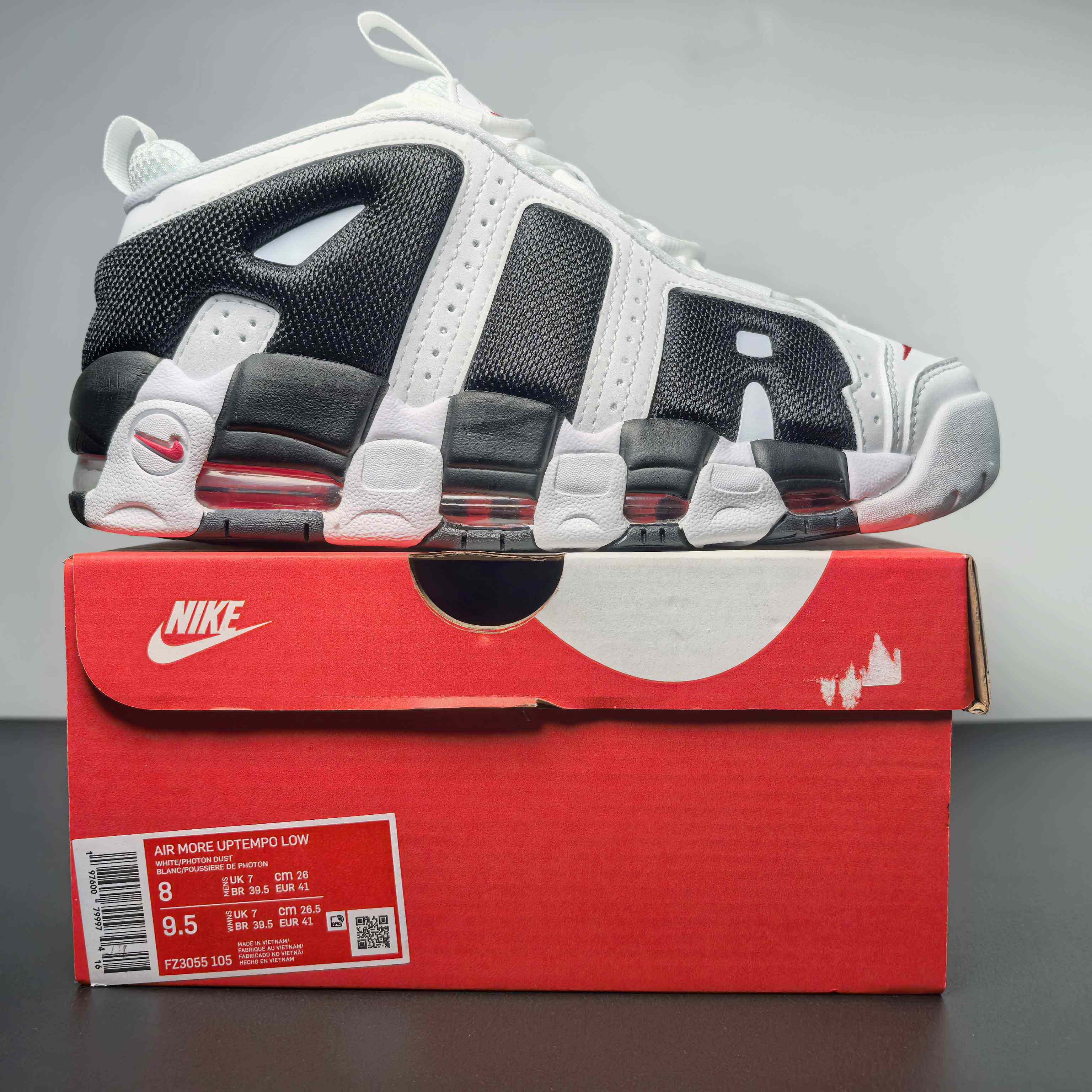 Nike Air More Uptempo Low  Sneakers     FZ3055-105 - EUR FASHION