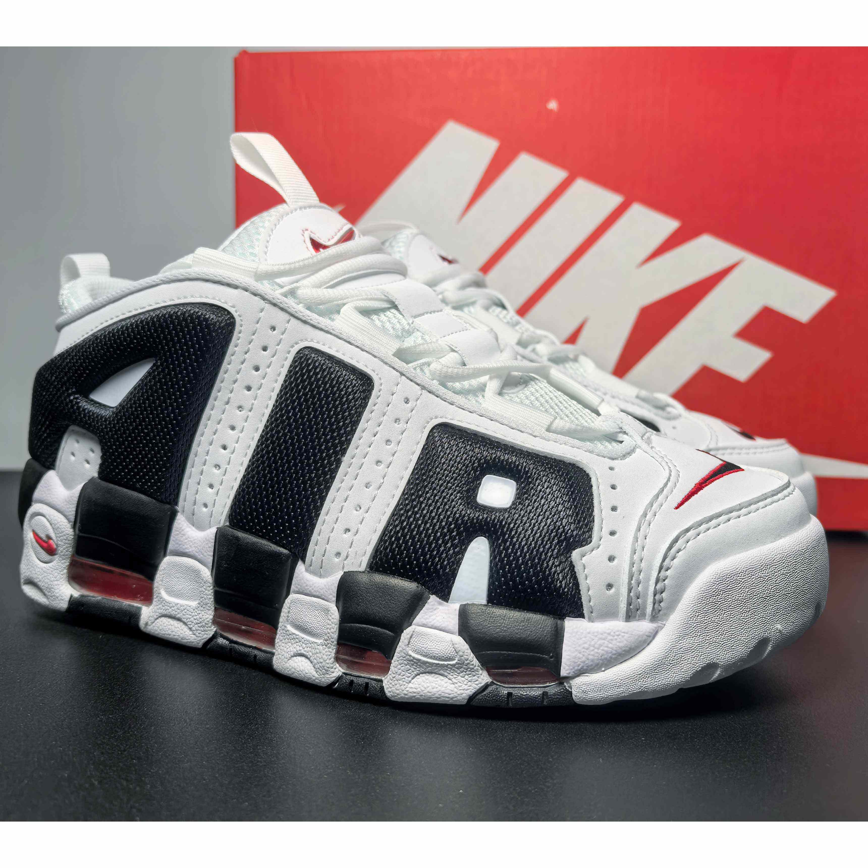 Nike Air More Uptempo Low  Sneakers     FZ3055-105 - EUR FASHION