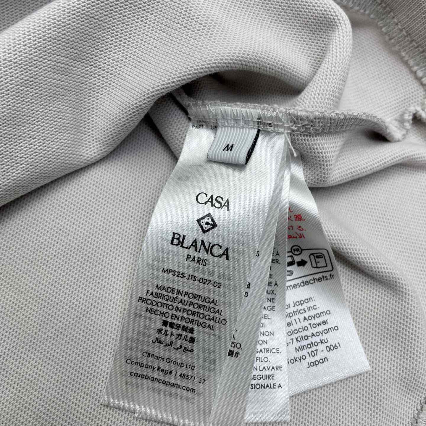 Casablanca Casa Way World Series Printed Tee  C1005 - EUR FASHION