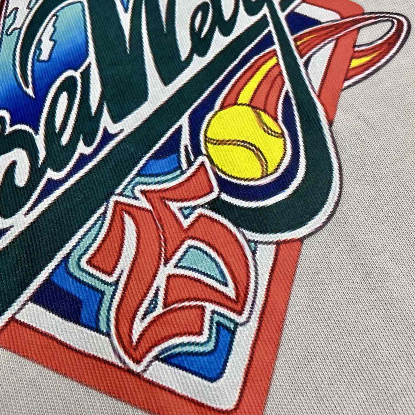 Casablanca Casa Way World Series Printed Tee  C1005 - EUR FASHION