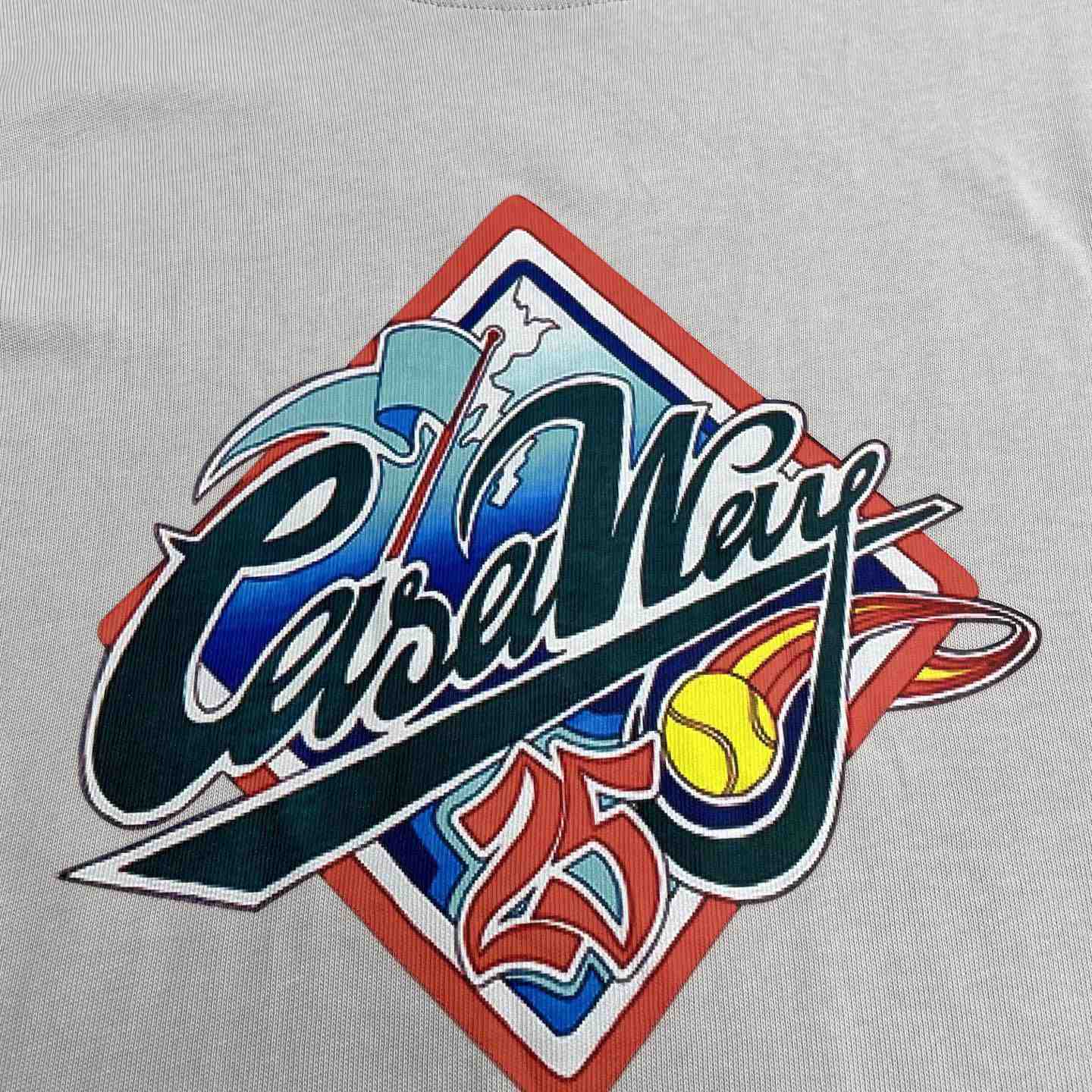 Casablanca Casa Way World Series Printed Tee  C1005 - EUR FASHION