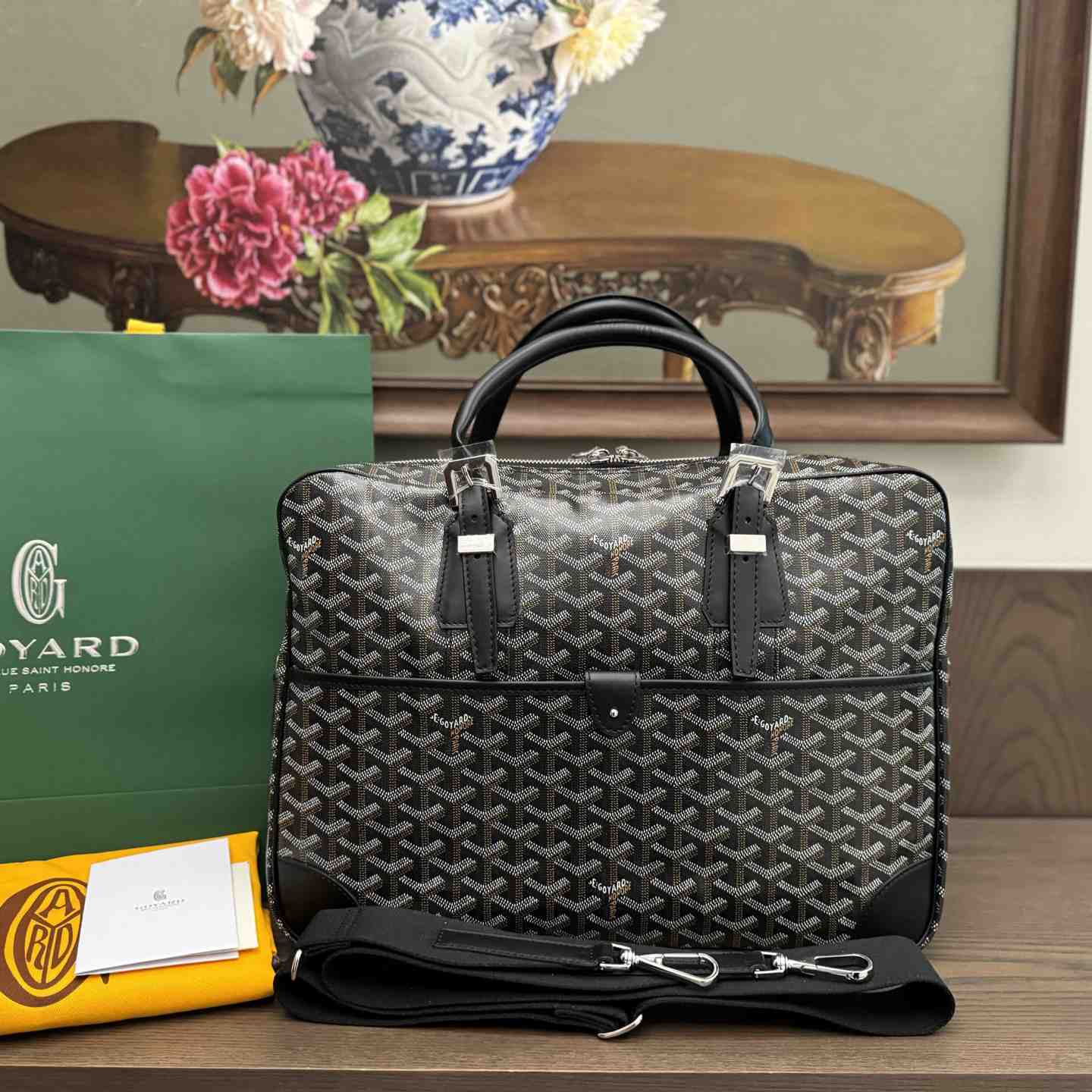 Goyard Ambassade MM Document Case - EUR FASHION