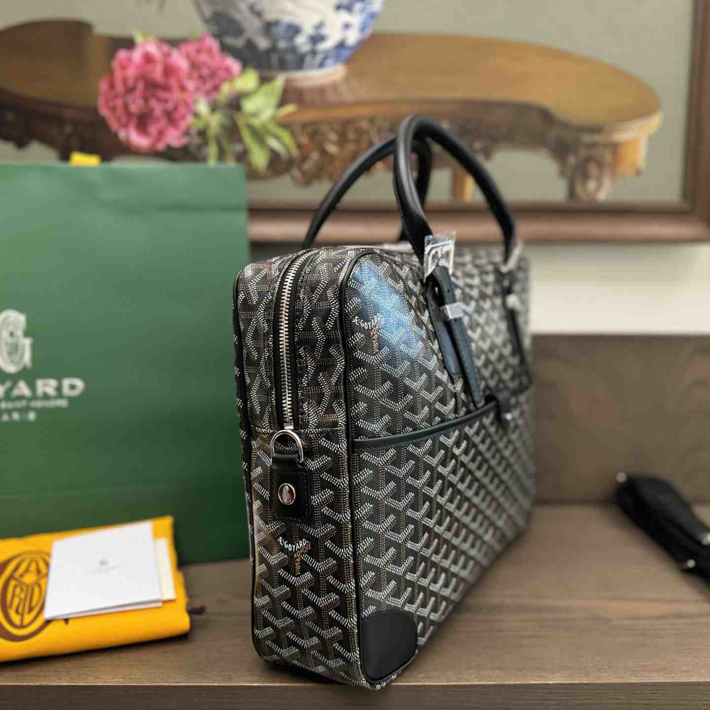 Goyard Ambassade MM Document Case - EUR FASHION