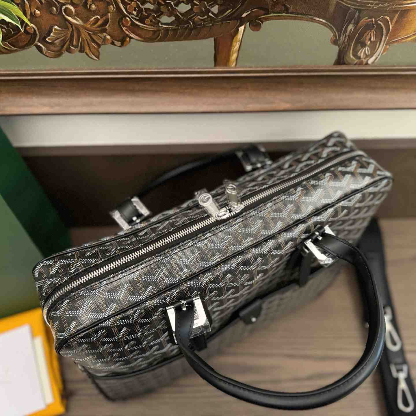 Goyard Ambassade MM Document Case - EUR FASHION
