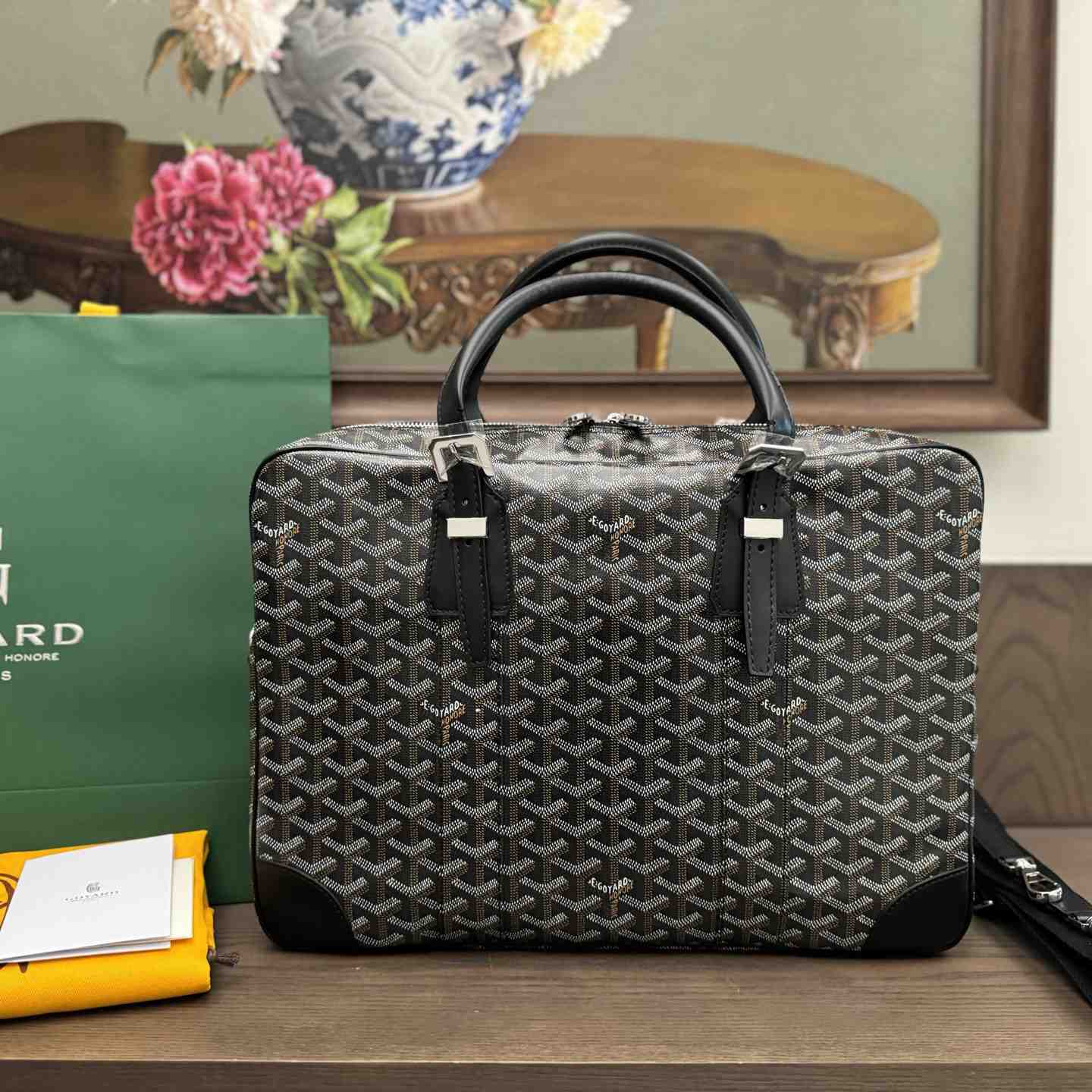 Goyard Ambassade MM Document Case - EUR FASHION