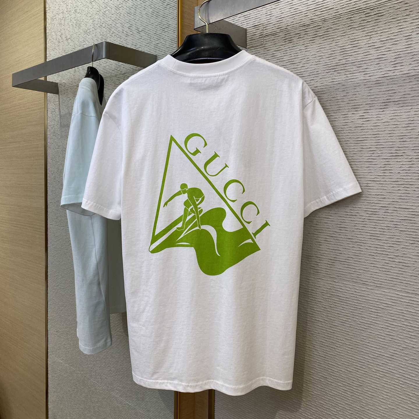 Gucci Printed Cotton Jersey T-shirt - EUR FASHION