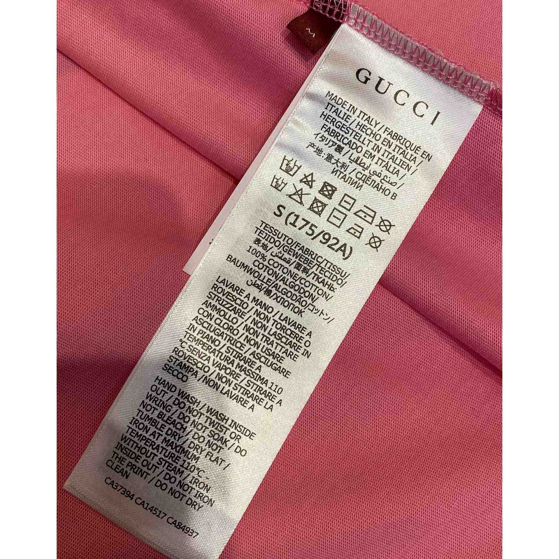 Gucci Printed Cotton Jersey T-shirt - EUR FASHION