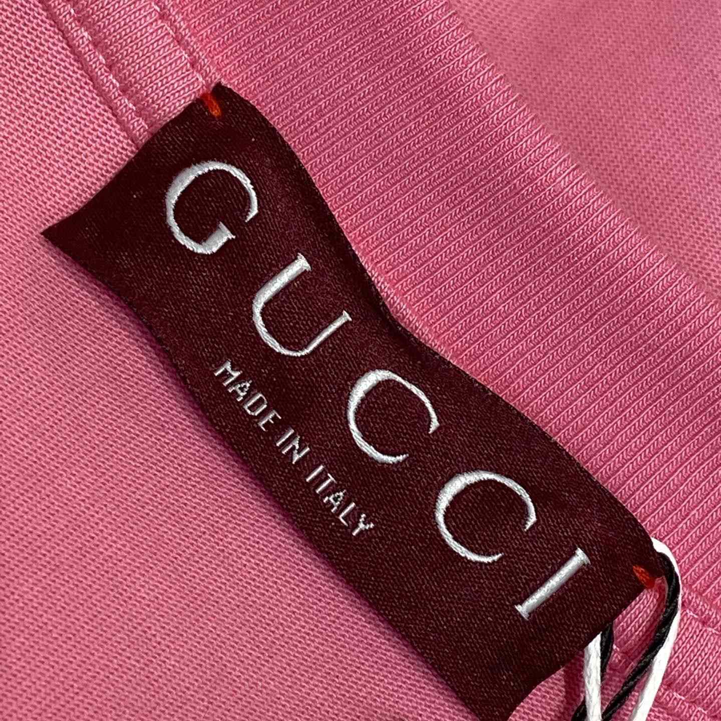 Gucci Printed Cotton Jersey T-shirt - EUR FASHION