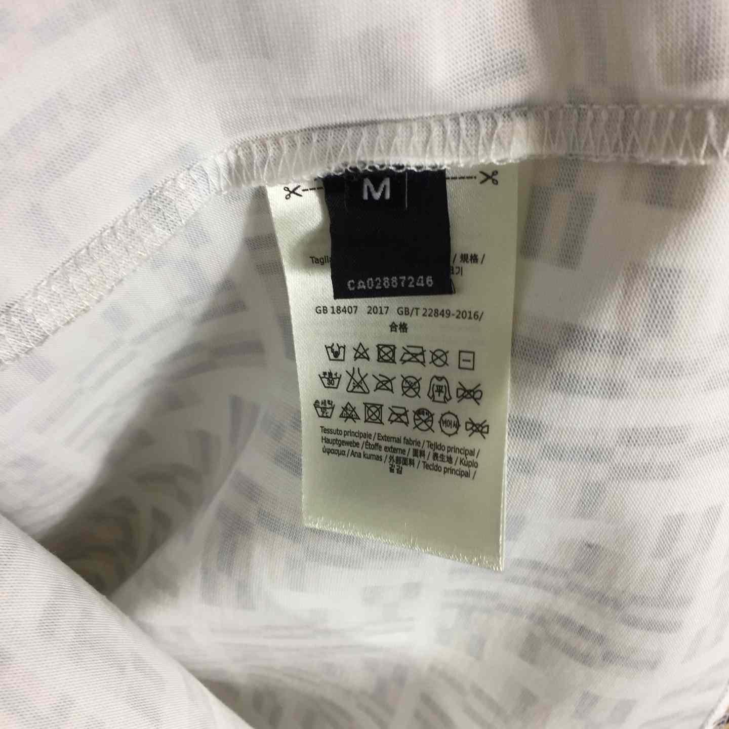 Fendi FF Monogram Logo T-shirt - EUR FASHION