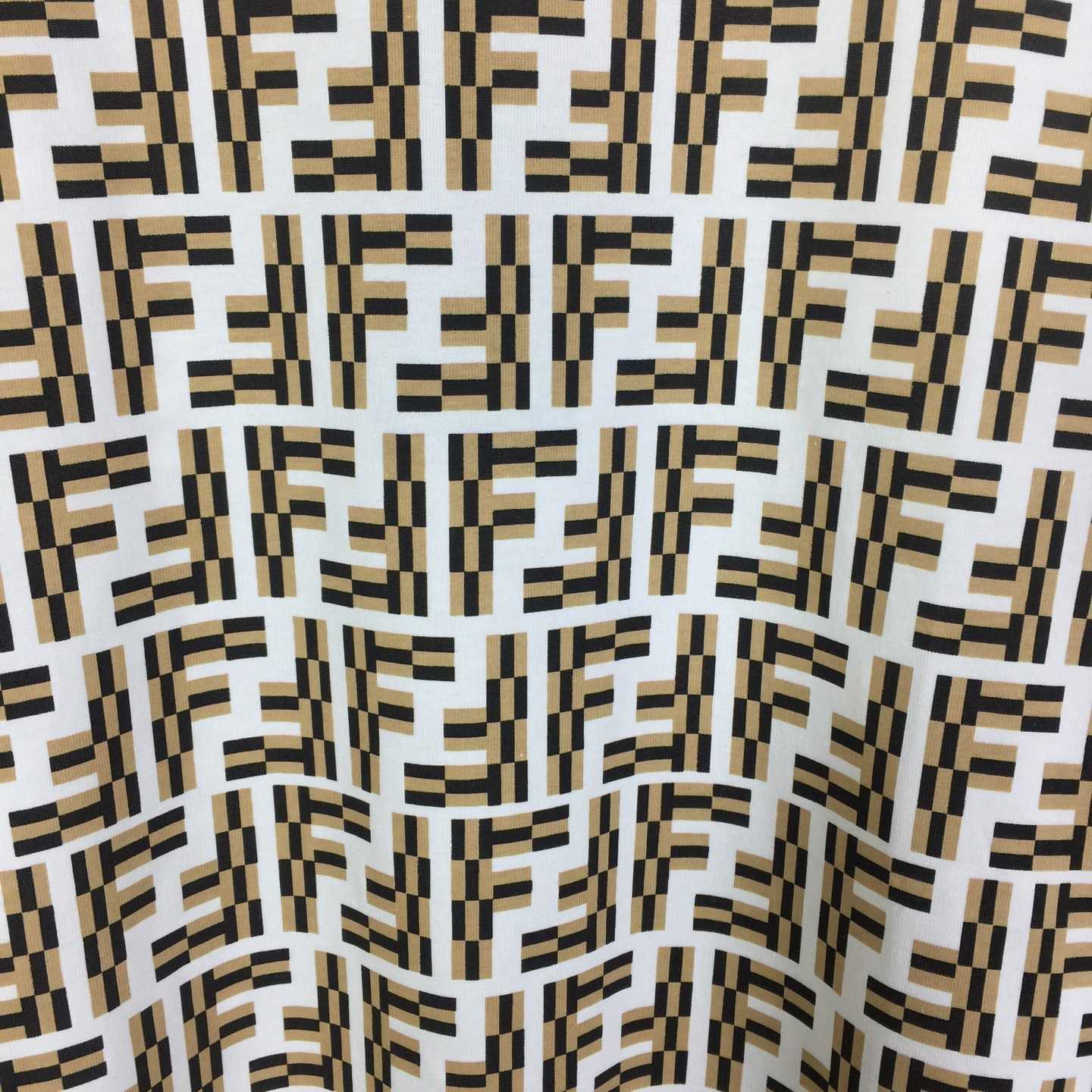 Fendi FF Monogram Logo T-shirt - EUR FASHION