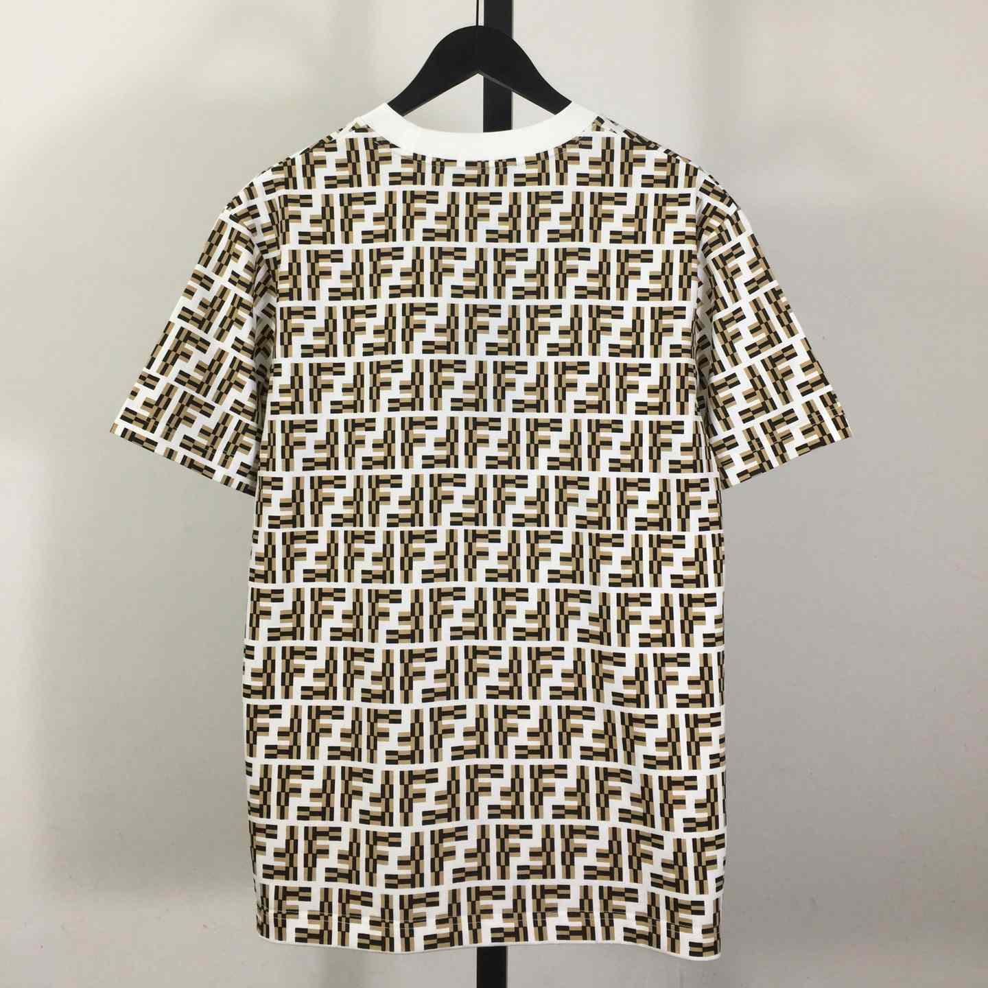 Fendi FF Monogram Logo T-shirt - EUR FASHION